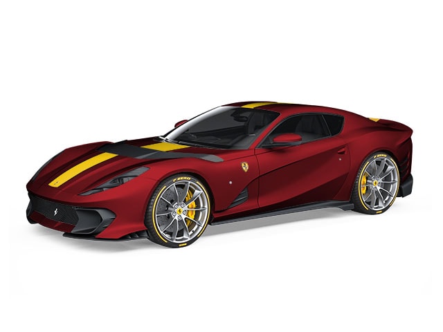 ferrari 812 competizione 2023 ZFF03TLA9P0286620 image